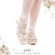 Iris Corolla Jane Mules Shoes III(Reservation/5 Colours/Full Payment Without Shipping)